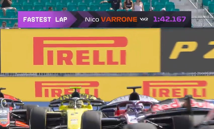 TENEMOS PILOTO EN F2