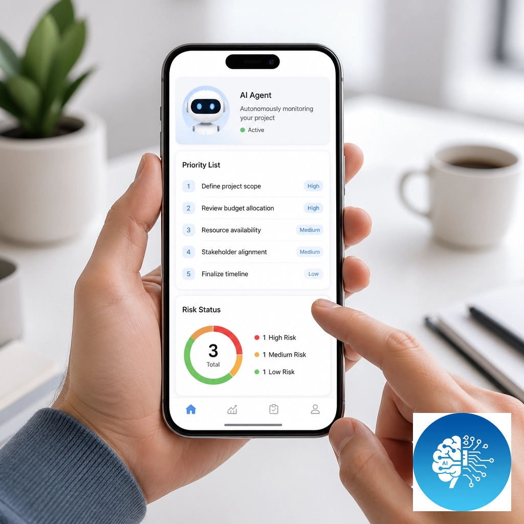 getprojectai's tweet image. Stop babysitting tasks. Our autonomous AI PM agent tracks risks 24/7, so you can master priorities on the move. Faster planning, zero manual setup. The smart Monday.com alternative.

Visit GetProjectAI.com to create your risk register for free.

#AI #WorkSmart