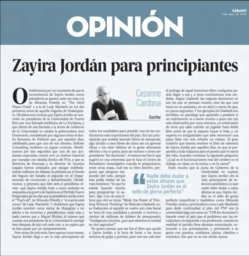 Arturo Portnoy tweet media