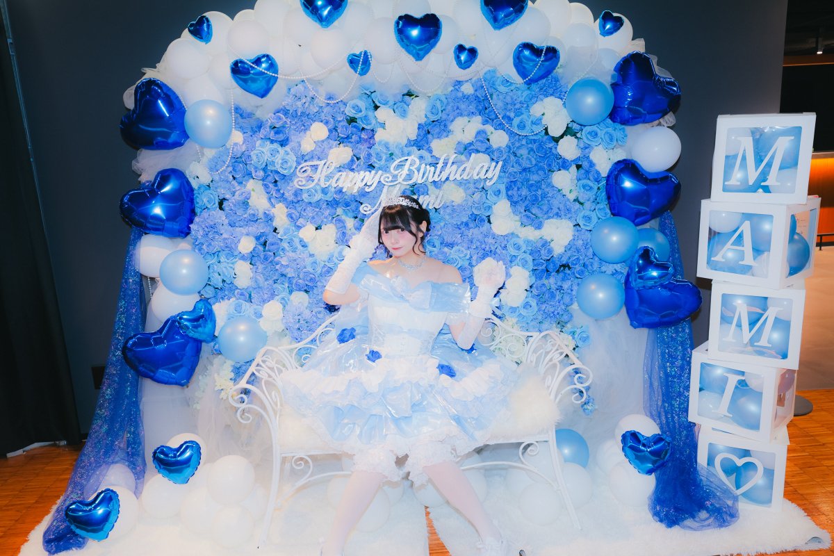 朝日奈まみ@5/2 BLAZE GOTANDA 朝日奈まみ生誕祭 tweet media
