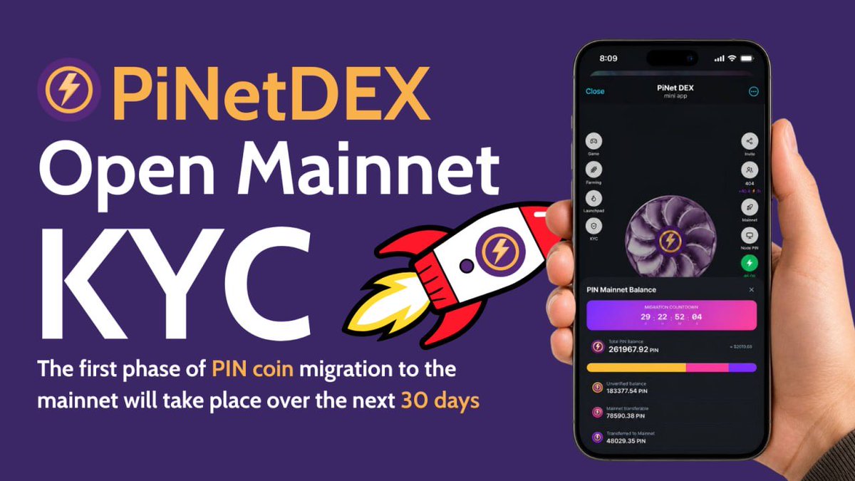 PINET DEX tweet media
