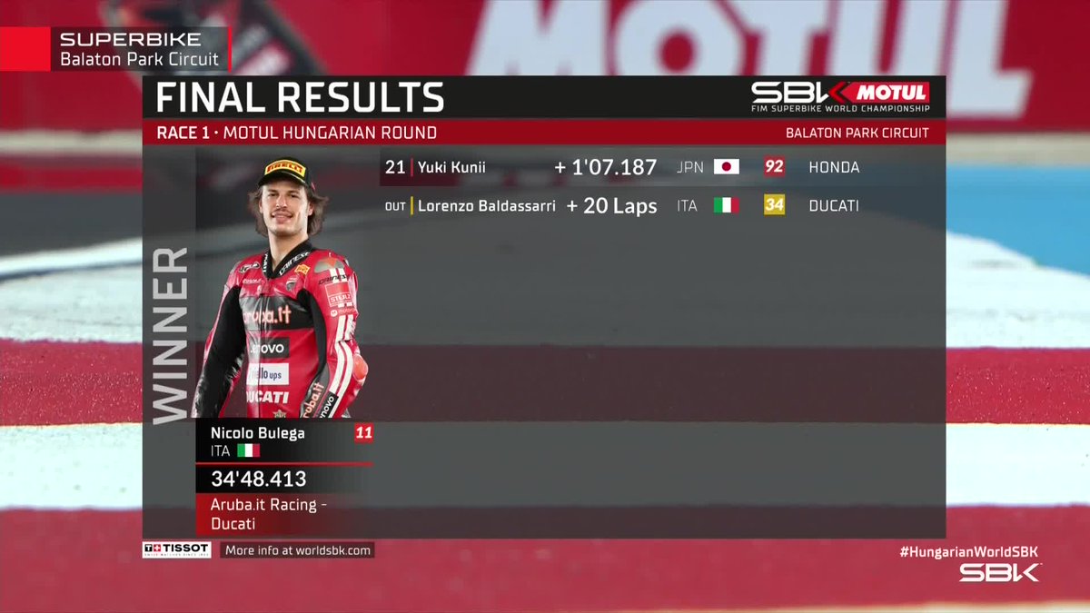 WorldSBK tweet media