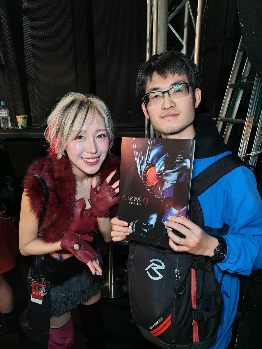 ライダー(仮面獣神＆全力投球) tweet media