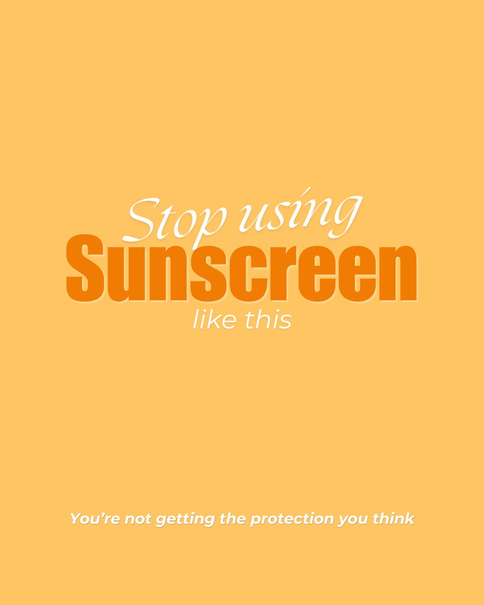 glamcareteam's tweet photo. Tiny amount. No reapplication. Skipping key areas.
That’s not skincare that’s a false sense of safety.

Real protection is in the way you use it.
Once you fix that, everything changes.

Make your SPF work for you.
Shop now: https://t.co/UQxyTJ83FH

#SunscreenTips #SPF50 https://t.co/eJEfu4E3Hs
