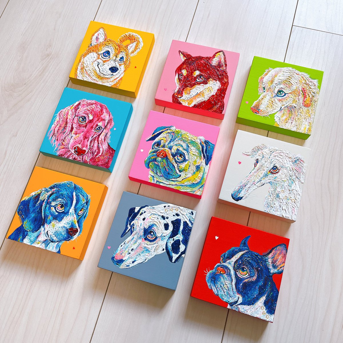 MOCCHI🌈カラフルアーティスト tweet media