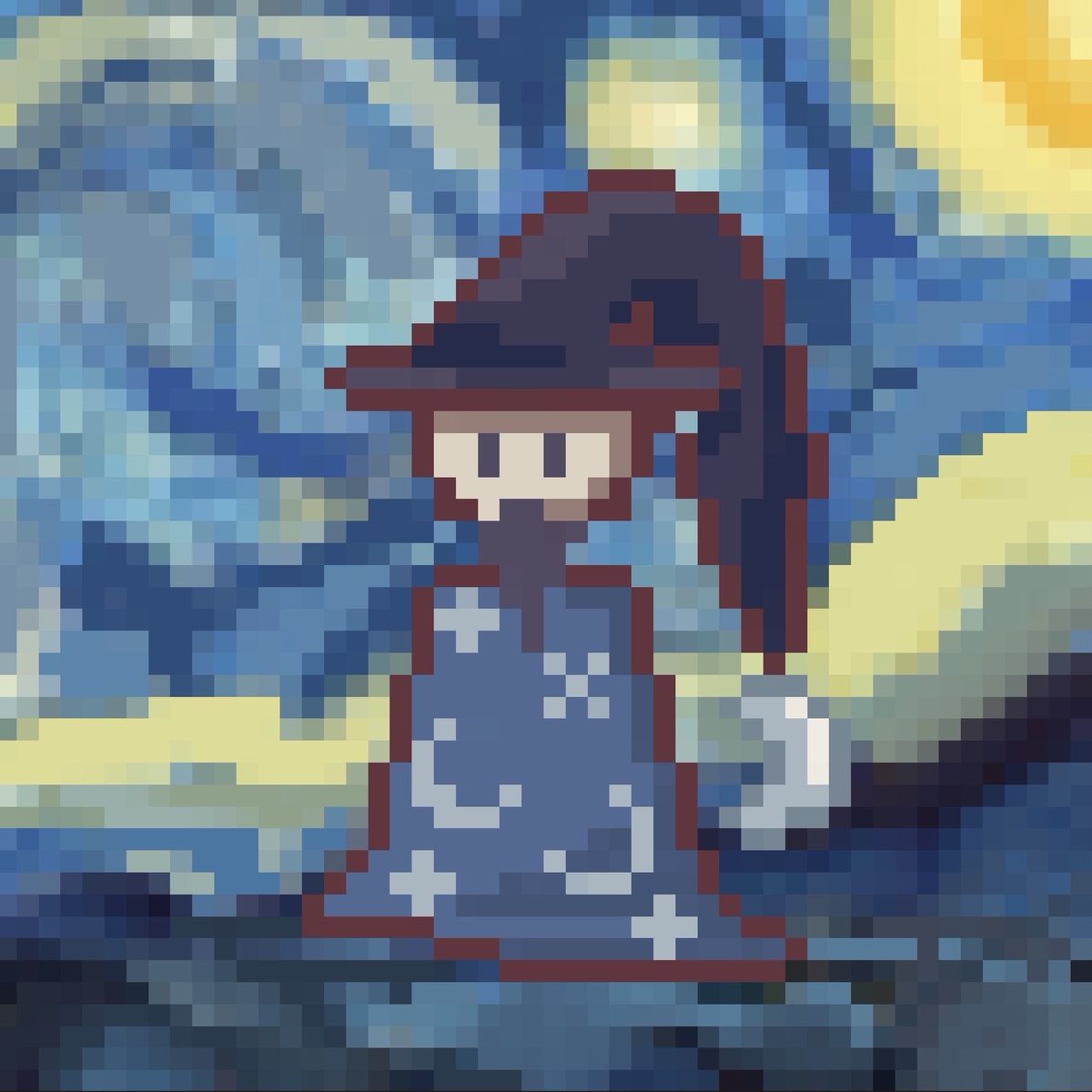 OneLayeryc's tweet photo. Day8
Pixel art! Maybe I'll make a game about this:p https://t.co/kjeh2jMxgt