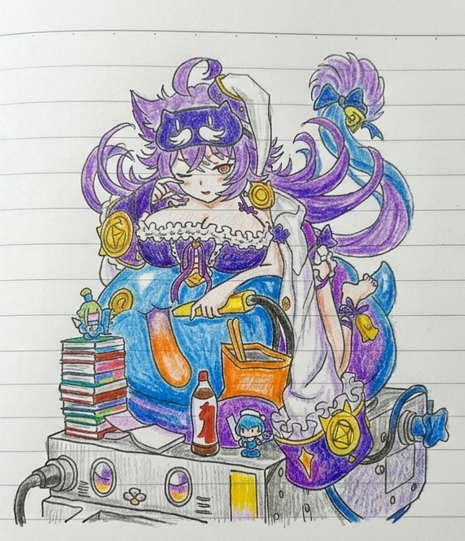 ken_ichi_'s tweet photo. 「お疲れ様、オヤカタ」

そんな幻聴に僕は小さく頷きました
もう必死にネジを集めることはない

それは終わりという名の「完成」でした

これからは
春の光が描く影を追いかけて
ゆっくりと歩いていこう

心に残ったヤードポンド法は
僕が確かにそこにいたという
小さくて重い勲章です

#俺タワー https://t.co/FIbR3dTsLP