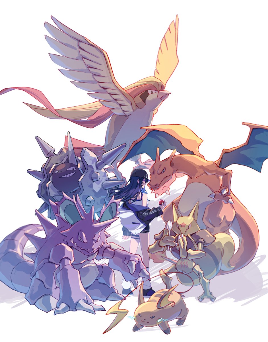 s_akatarou's tweet photo. のせさんのポケモン配信を見てめちゃくちゃ楽しかった～
#一ノ瀬の絵 https://t.co/Eab0MBwqEB