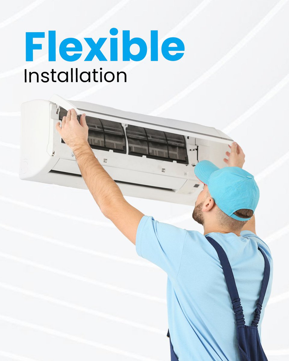 senvilleusa's tweet image. Ready to upgrade your comfort? 🌟
Senville's mini splits offer:
🔹 Lower energy bills
🔹 Quiet operation for peaceful living
🔹 Flexible installation to suit your space
Make the smart switch today! Order now at 🔗 senville.com
#senville #energyefficient #quietcooling