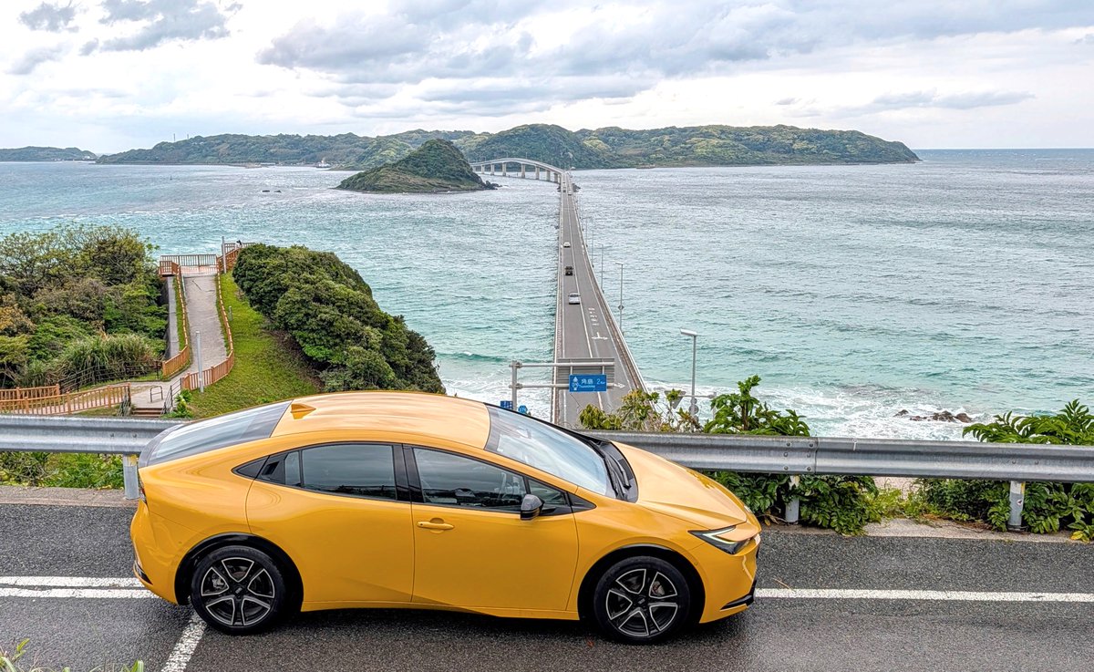 オーバークレスト@Attract car tweet media