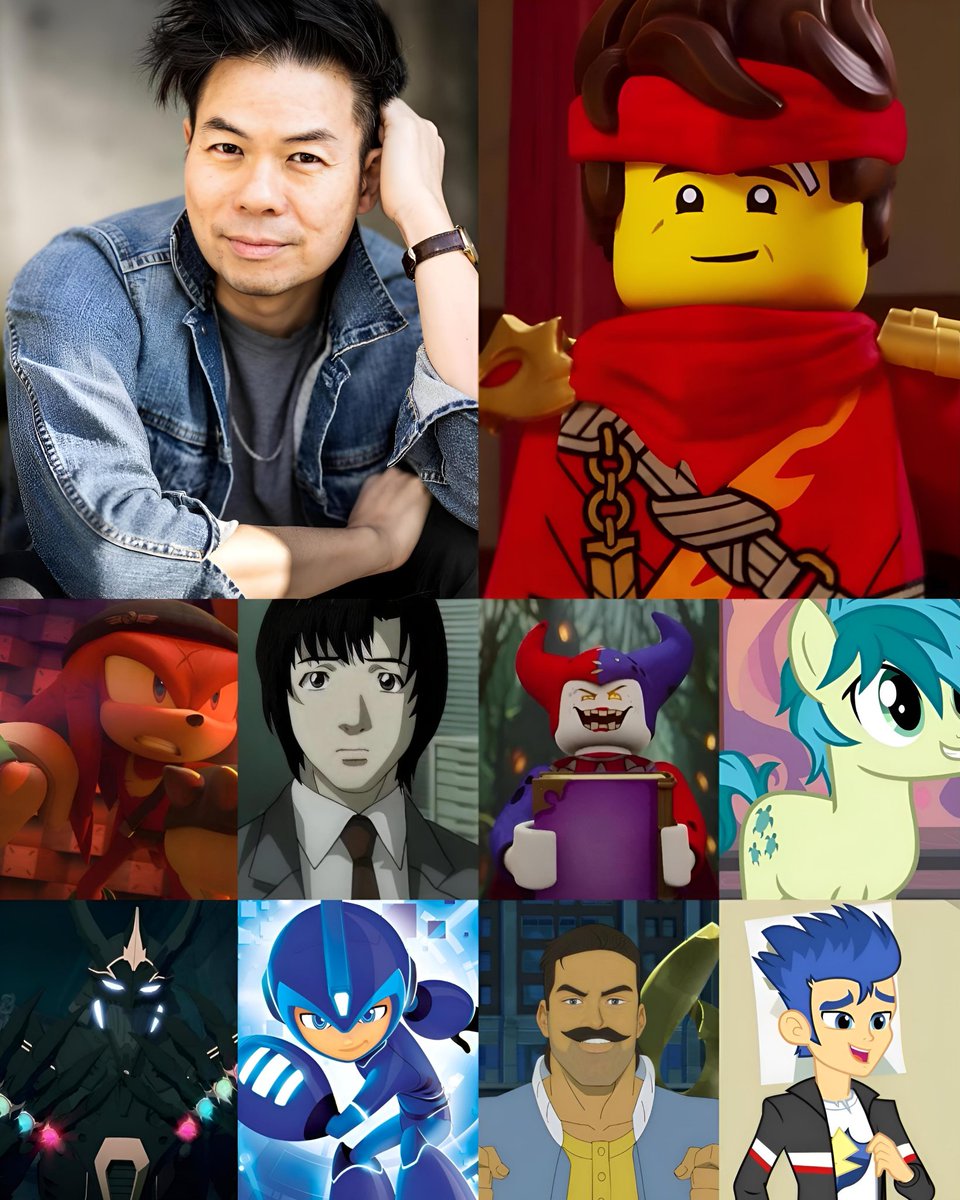 cartoonvibes26's tweet image. Happy 46th birthday to the talented Vincent Tong 🎉🎙️

The voice behind so many iconic characters — bringing energy, emotion, and life to every role ✨

#VincentTong #VoiceActor #Animation #Cartoon #HappyBirthday