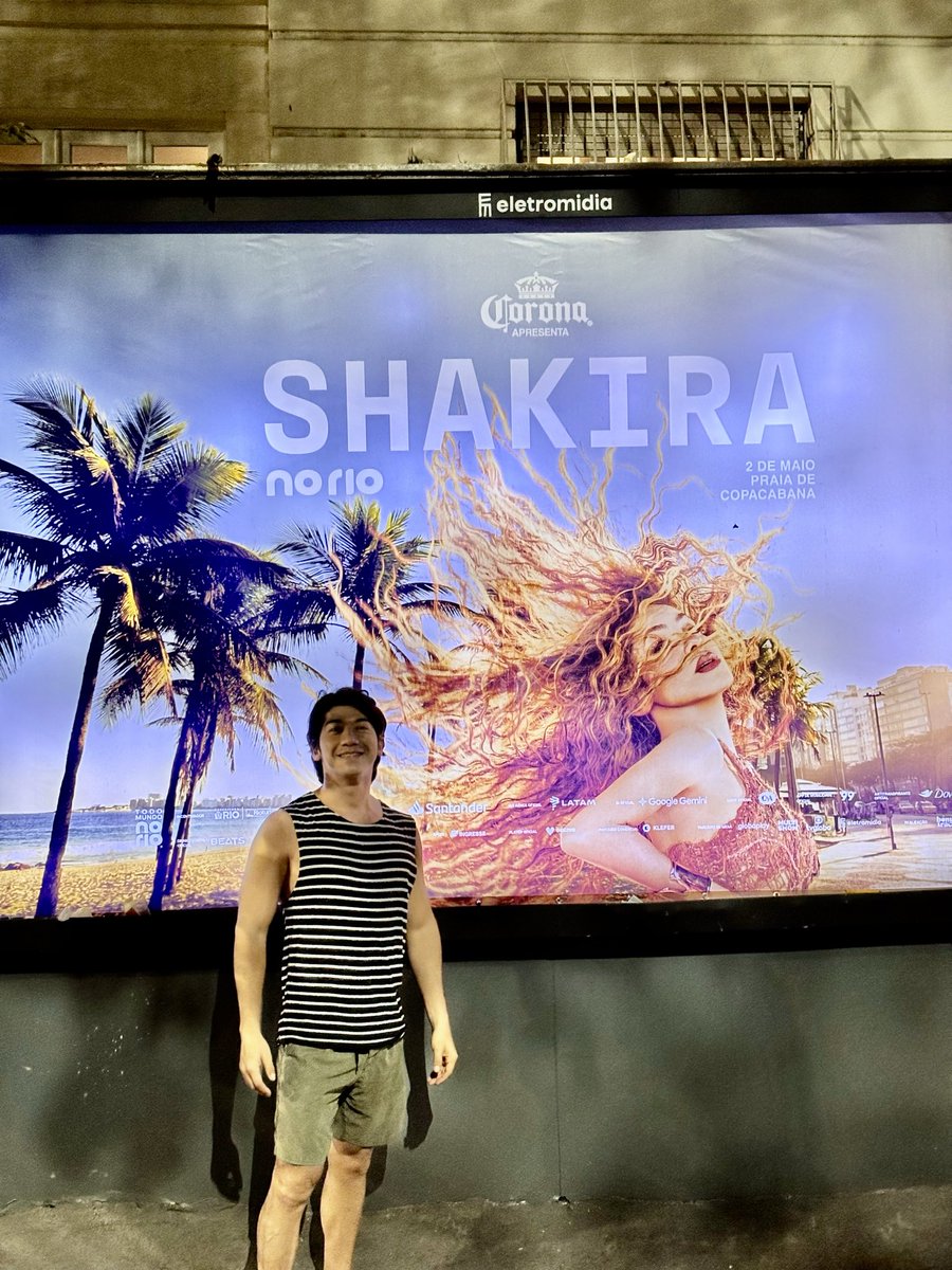 DEVIA15's tweet photo. @Shakira_Brasil @ShakiraPDBrasil @santander_br Sou fã de carteirinha e acompanho tudo desde o começo. Ganhar esse VIP seria o reconhecimento perfeito para quem sempre esteve aqui apoiando!
@ShakiraPDBrasil e @Shakira_Brasil #SantanderConLaReina https://t.co/KRjes4gvO4