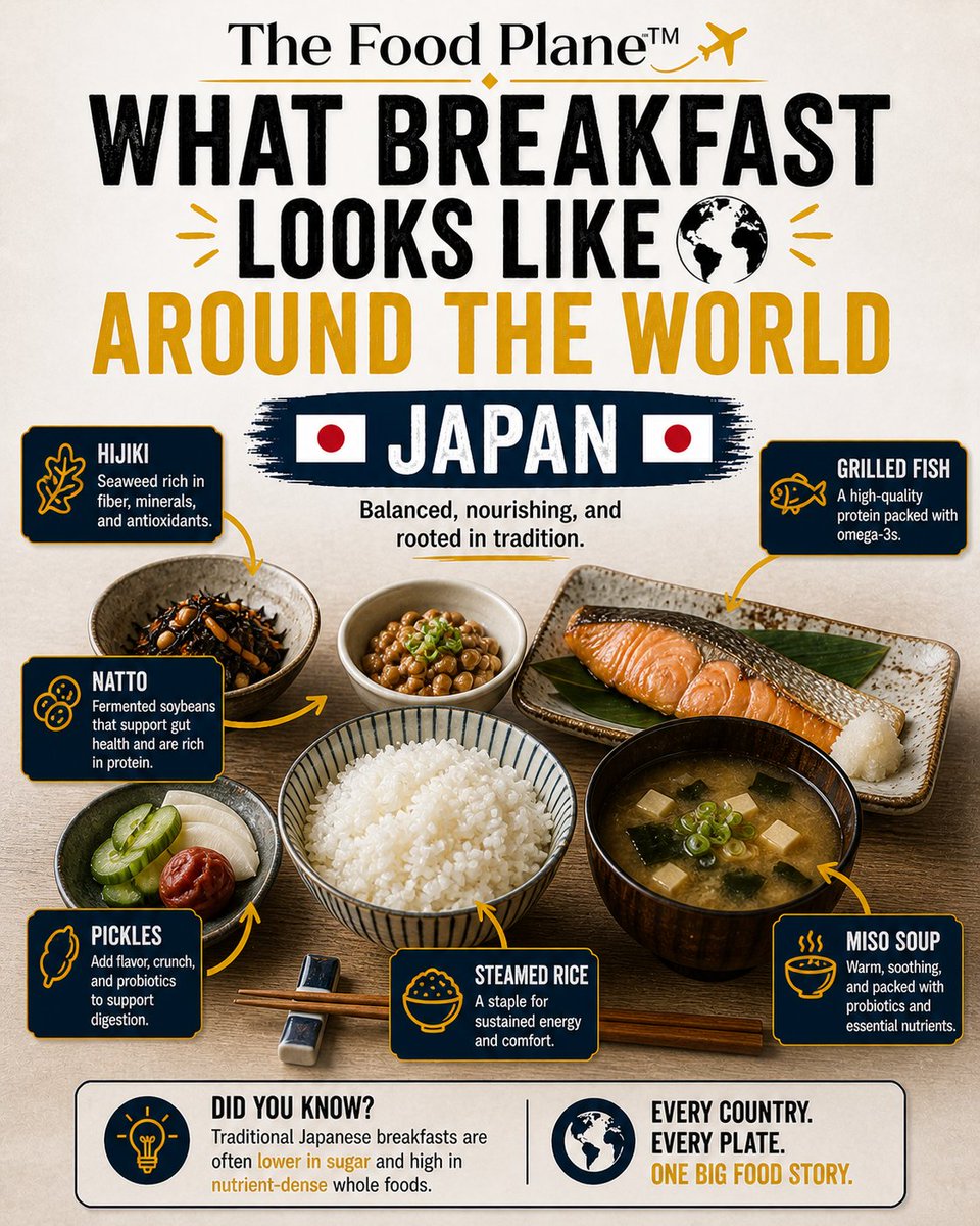 DSElias1's tweet image. Same meal… completely different cultures 🌍🍽️ 
#FoodAroundTheWorld #FoodCulture #BreakfastVibes #TheFoodPlane 
Subscribe NOW It’s FREE 👇 
youtube.com/channel/UCUMAX…