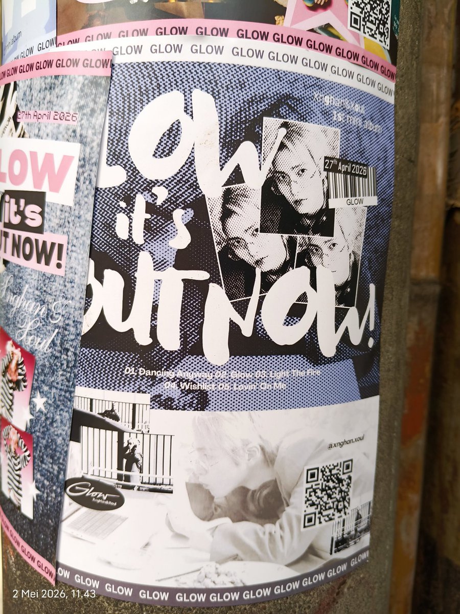 quartdzer's tweet photo. Spotted poster at blok M today (3)
Nemu banyakkkkkkkkkkkkkk sekaliiii
@cipudulee &amp; @pinkbbina

#GLOW_together #ItsTimeTo_GLOW https://t.co/RsAlZrVvMw