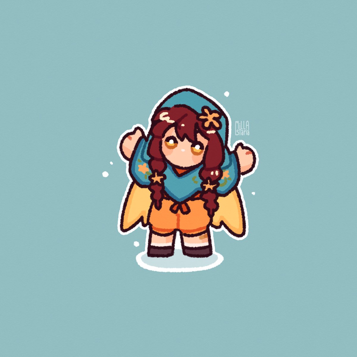 today's mini fella is tf!shubble

#TheFlight #shubblefanart #minifellas #art