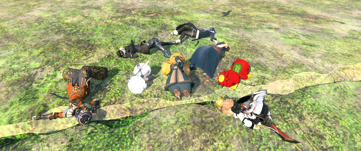 だいふく＠Durandal(ff14) tweet media