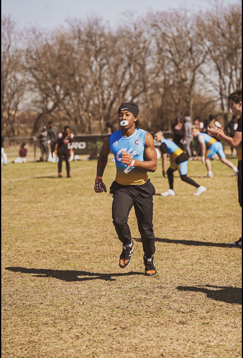 seancooper_C4's tweet photo. Regional Track weekend.

@C4SportOklahoma Football Prospects who’ve run 10.9 or FASTER this Season.

‘29 WR @TaytumWoulfe 10.6 & 21.7 200m

‘28 WR/ATH/LB @domcoursey28 10.9

‘28 RB @ArmaniWoods__ 10.9

‘28 ATH @jadenhuff_ 10.9 

‘28 WR @SevenDuffey 10.44 

#C4Family
#RecruitTEXOMA