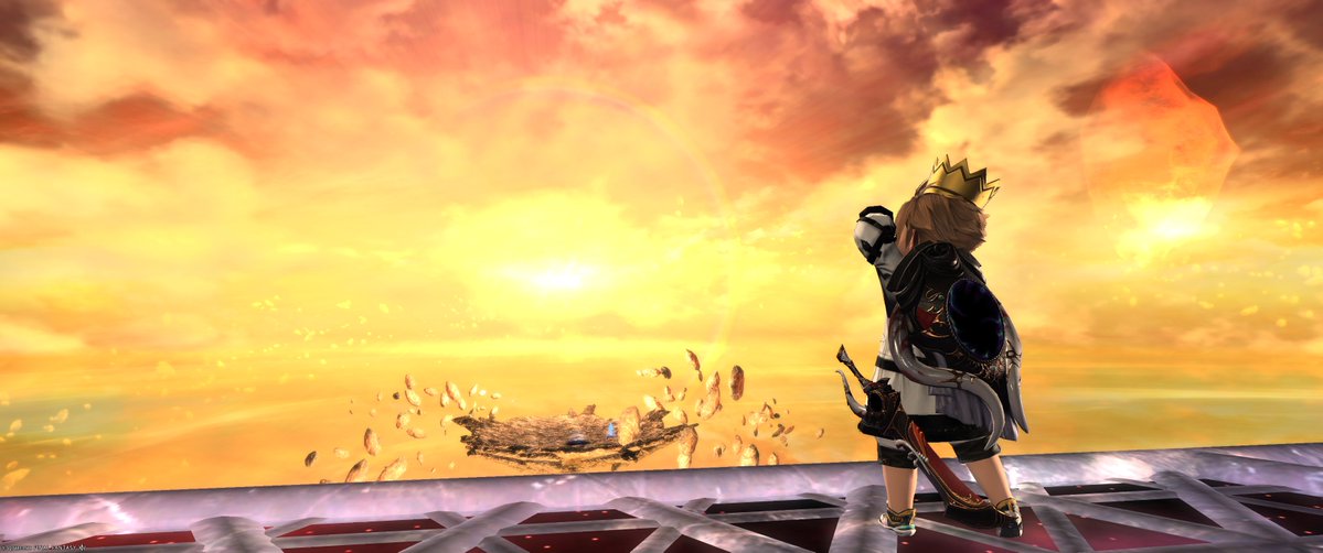 だいふく＠Durandal(ff14) tweet media