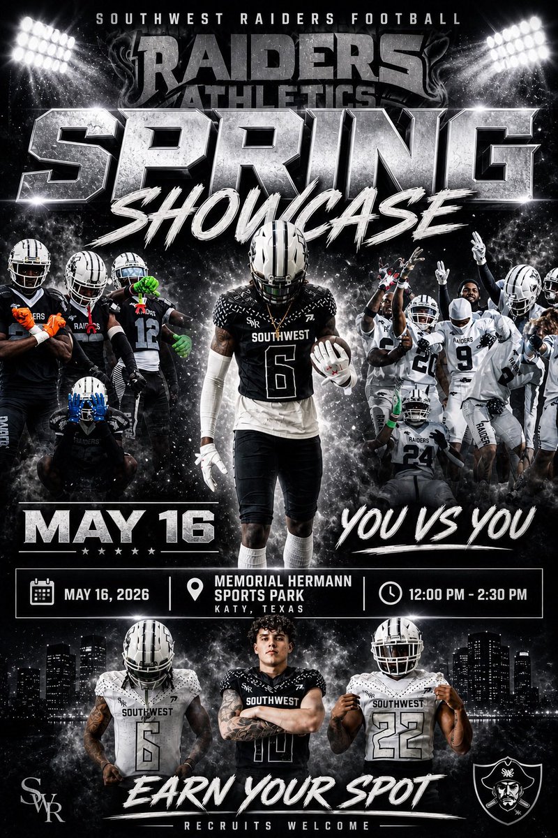 C.C.C Southwest Raiders Football tweet media