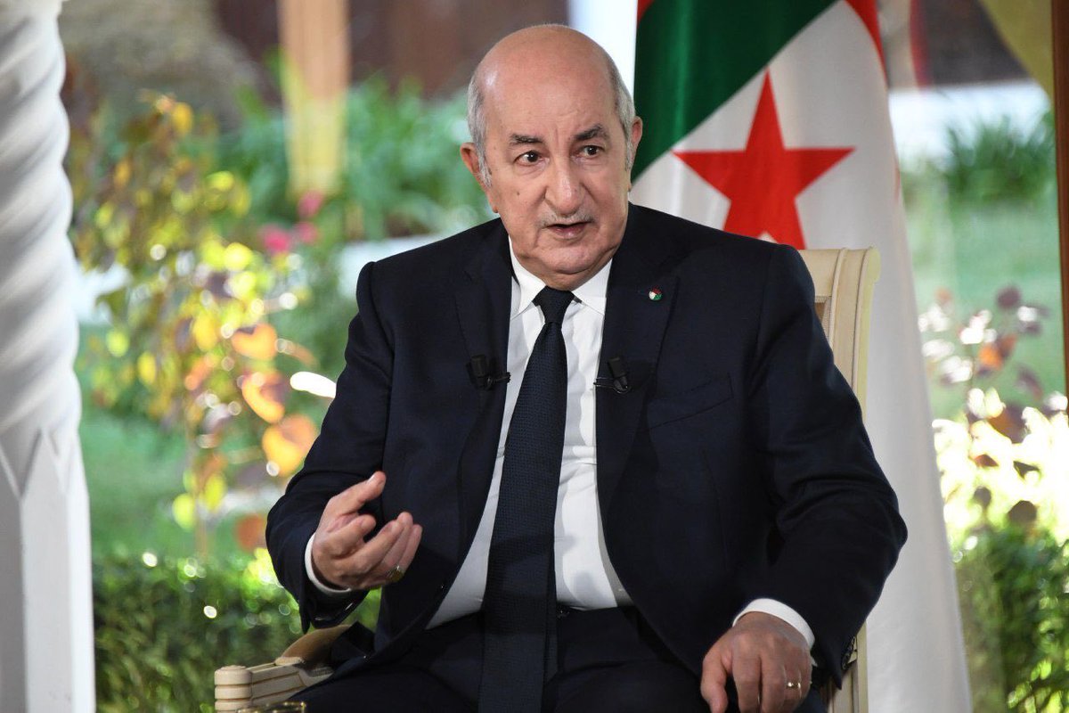 Algeria Project tweet media