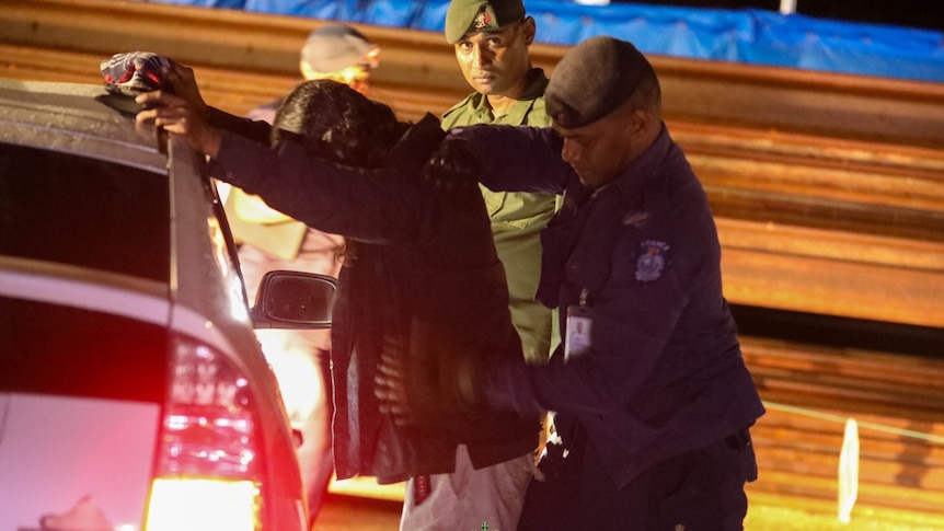 shot_comedy's tweet photo. Fiji could declare a state of emergency as police and military intensify a nationwide crackdown on drugs and gang crime. Checkpoints are in place across the country, while concerns grow over organised crime links and the impact on civil liberties. https://t.co/JtdTFH5MDk