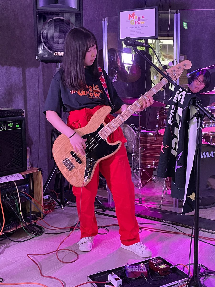 kkattuy's tweet image. 今日のライブ！
わんわんスタジオライブ✨
#OneOnceOver
久しぶりの生ライブはやっぱり素晴らしい！👏✨
長尺のステージで曲もたくさん聴けて、ワンマンならではのノリも最高に楽しかった！
いつも聴く度に進化し続けてるわんわんには、これからも楽しみしかない😆✨
#わんわん応援団