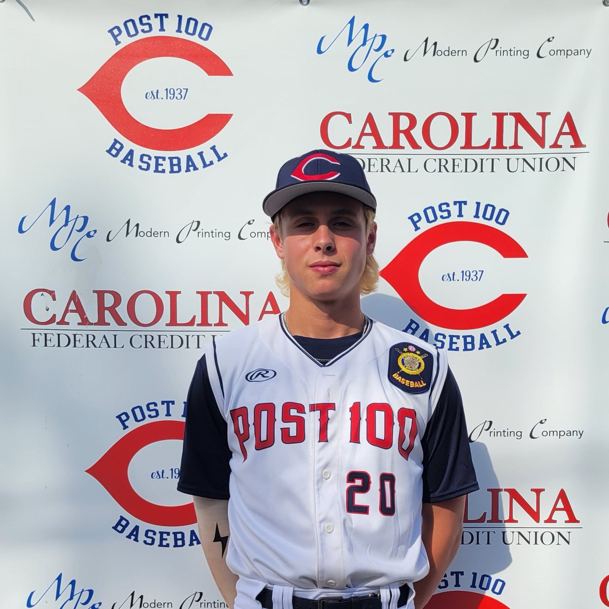 Cherryville Post 100 Baseball tweet media