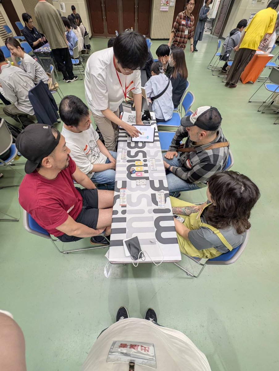MiSEボードゲーム│ゲムマ26春土曜J16 tweet media