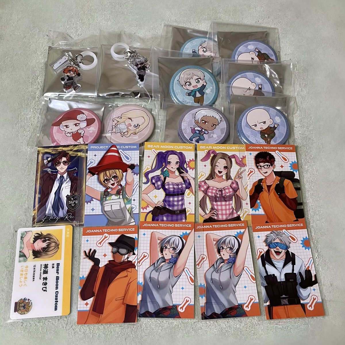 uo_ou00U's tweet photo. 【交換/譲渡】ストグラ救急隊 きゅきゅフェスMAX きゅうきゅうガールズ 街のお医者さんPUS カラメカPUS GRPL 公務員SHB イージスゼロ チョケ隊れすきゅ〜 とりもも堂 ファミマプリント ランダムブロマイド

譲:画像

求:alt

5/3(日)渋谷手渡し又は郵送取引
お気軽にお声がけ下さい https://t.co/lTCxD3YB8d