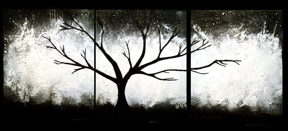 wrightsonarts's tweet image. textured wall art Original painting abstract triptych landscape large impasto canvas black white Modern Paintings on 20 x 48 " tuppu.net/5a70cdea #Shopify #WrightSonArtscanvastriptychartforsale,originalpaintingsabstractartuk #Textured_wall_art