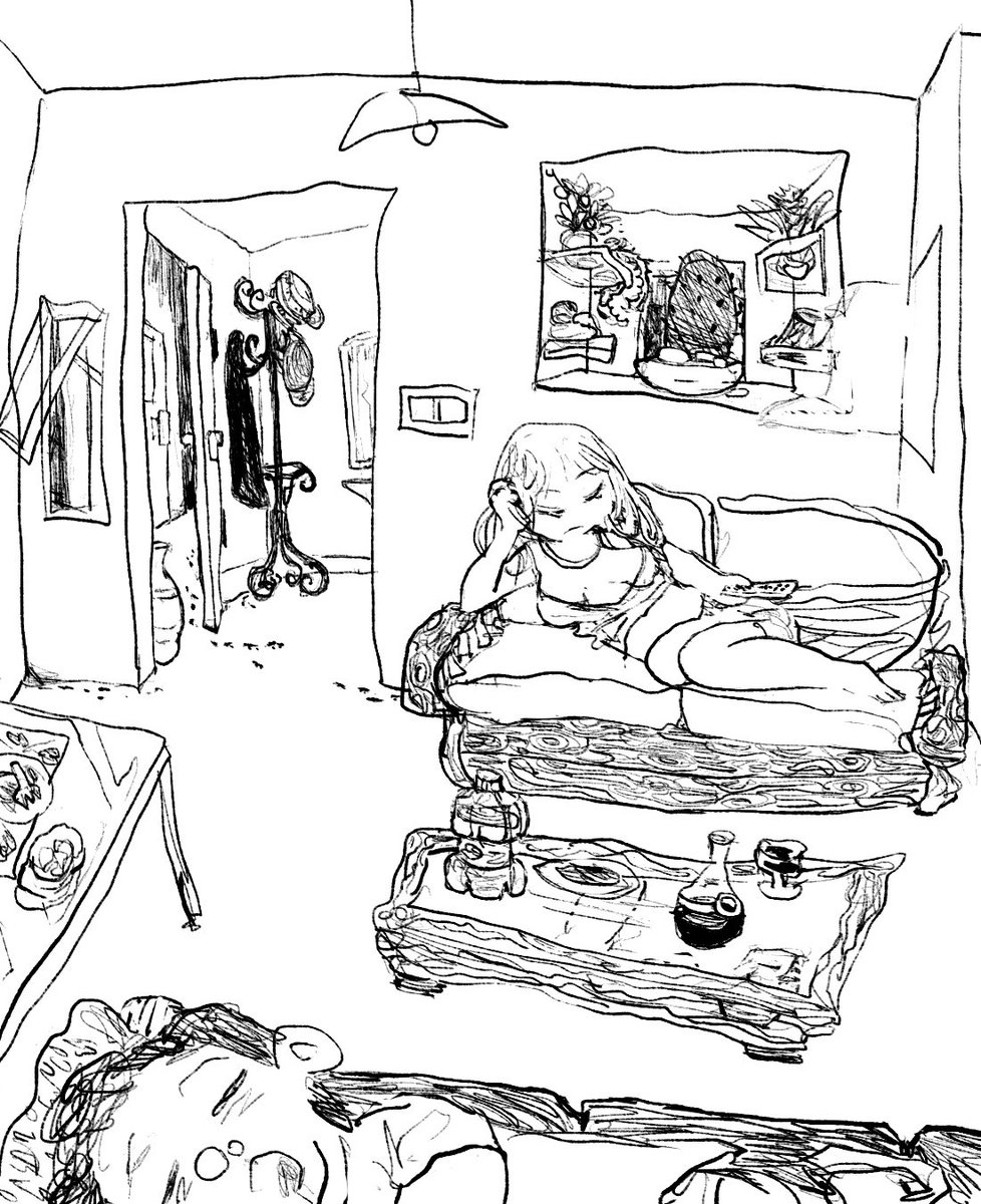 frediccio_0's tweet image. Noia 
#drawing #illustration #artwork #art