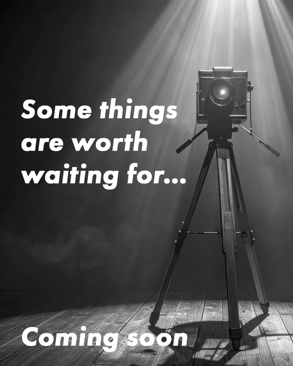 ILFORDPhoto's tweet image. “You: ‘Will you ever…?’
Us: 👀👂👂

It’s been a long wait…
but something BIG is finally on the way.

#StayTuned #FilmIsNotDead