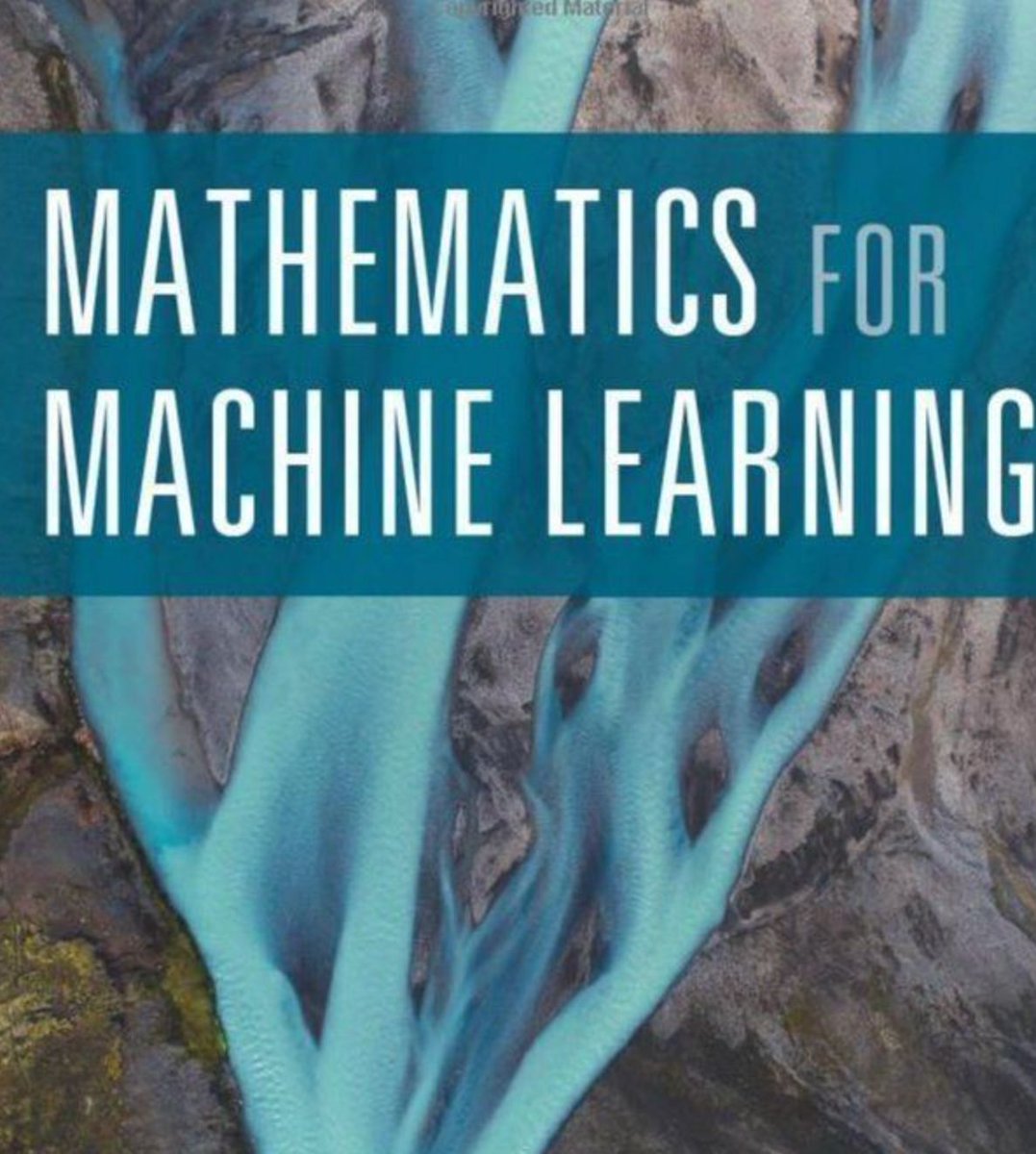 gp_pulipaka's tweet image. Free eBook: #Mathematics For Machine Learning!. #BigData #Analytics #DataScience #AI #IoT #IIoT #Python #RStats #Java #JavaScript #ReactJS #CloudComputing #Serverless #DataScientist #Linux #Books #Programming #Coding #100DaysofCode 
geni.us/Math-ML-