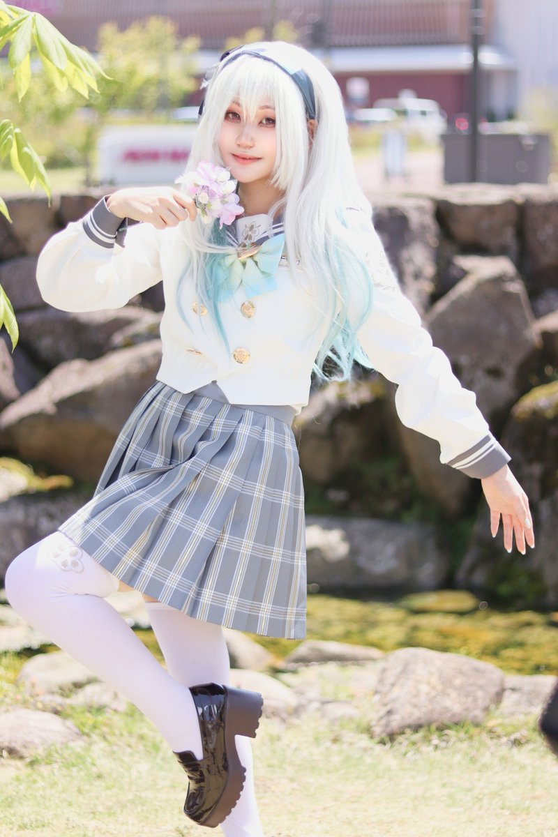 櫁來　miku　a!高岡 tweet media