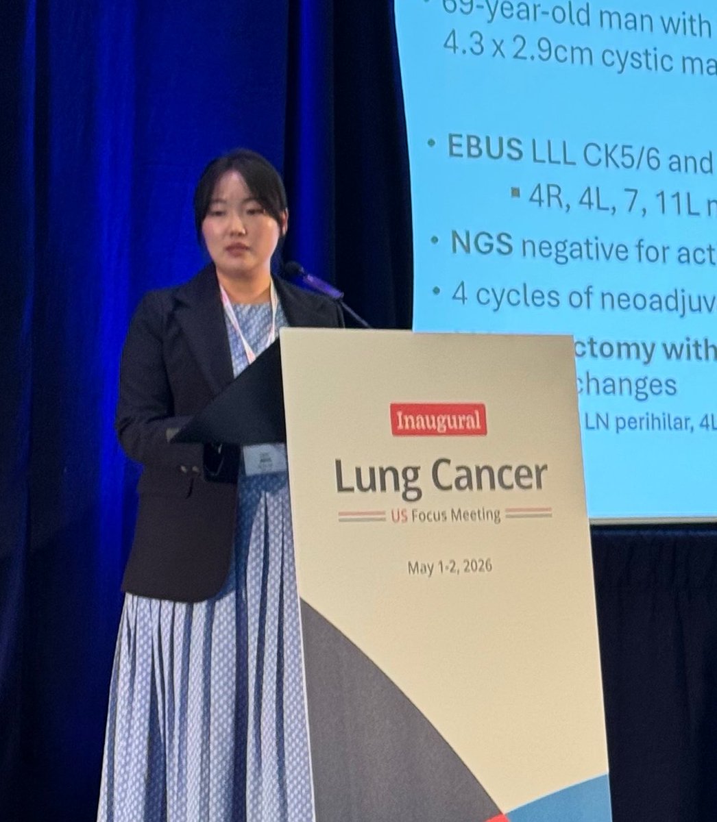 Stephen V Liu, MD tweet media