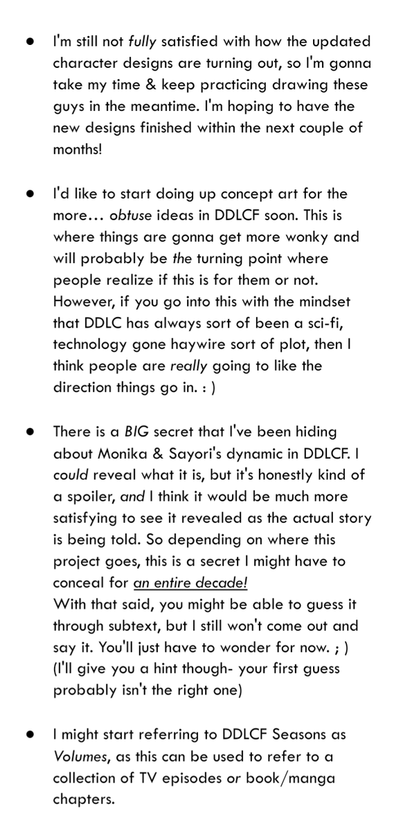 DDLC Forever! (TV-MA) (Fan Series Concept) tweet media