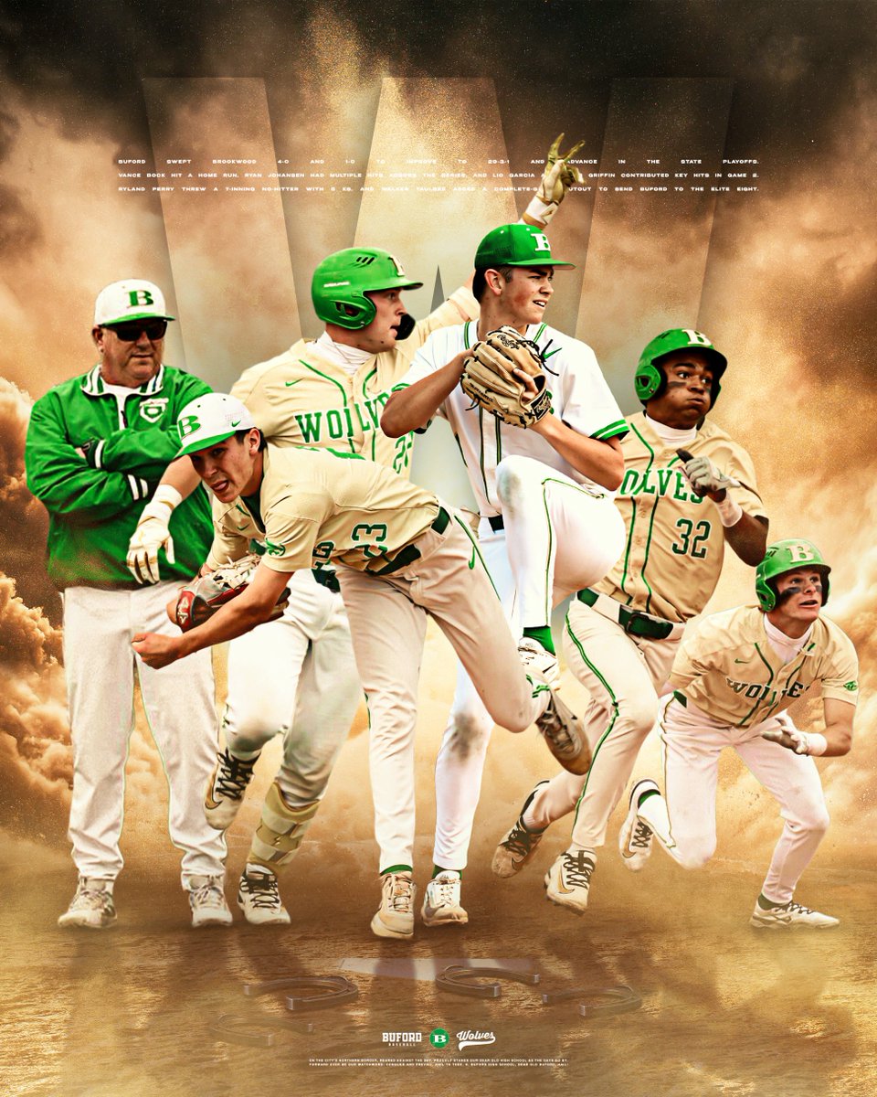 Buford Athletics tweet media
