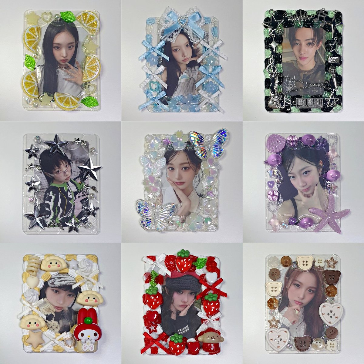 ꕤ*.°𝟙𝟘𝟞𝕥𝕙 𝕞𝕒𝕣𝕜𝕖𝕥°*.ꕤ

. ˚ ♡︎𓈒 ࣪  피앵탑꾸 106번째 마켓 ₊·—̳͟͞͞♡⟢

💚 ~5.6 20:00
🚚 5.7
⇨ witchform.com/payform/XLZVW4…

RT+마음 해주신 팔로워✨️분들 중 추첨을 통하여
한 분께 랜덤 탑꾸 1개를 보내 드립니다!💌

#탑꾸 #탑로더 #데코덴탑꾸 #포카홀더 #포카