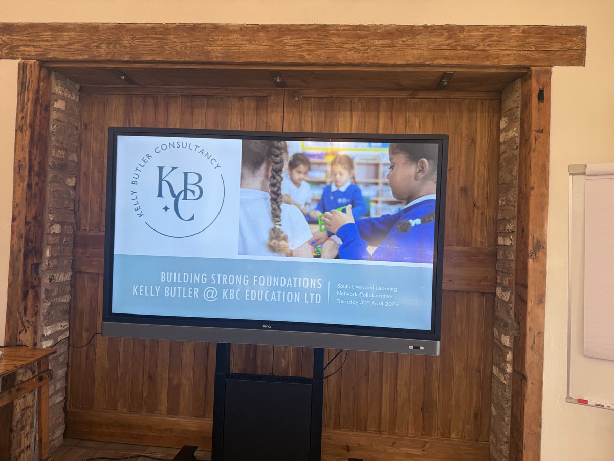 Kelly Butler SIP / EYFS consultant/ Ex HMI tweet media