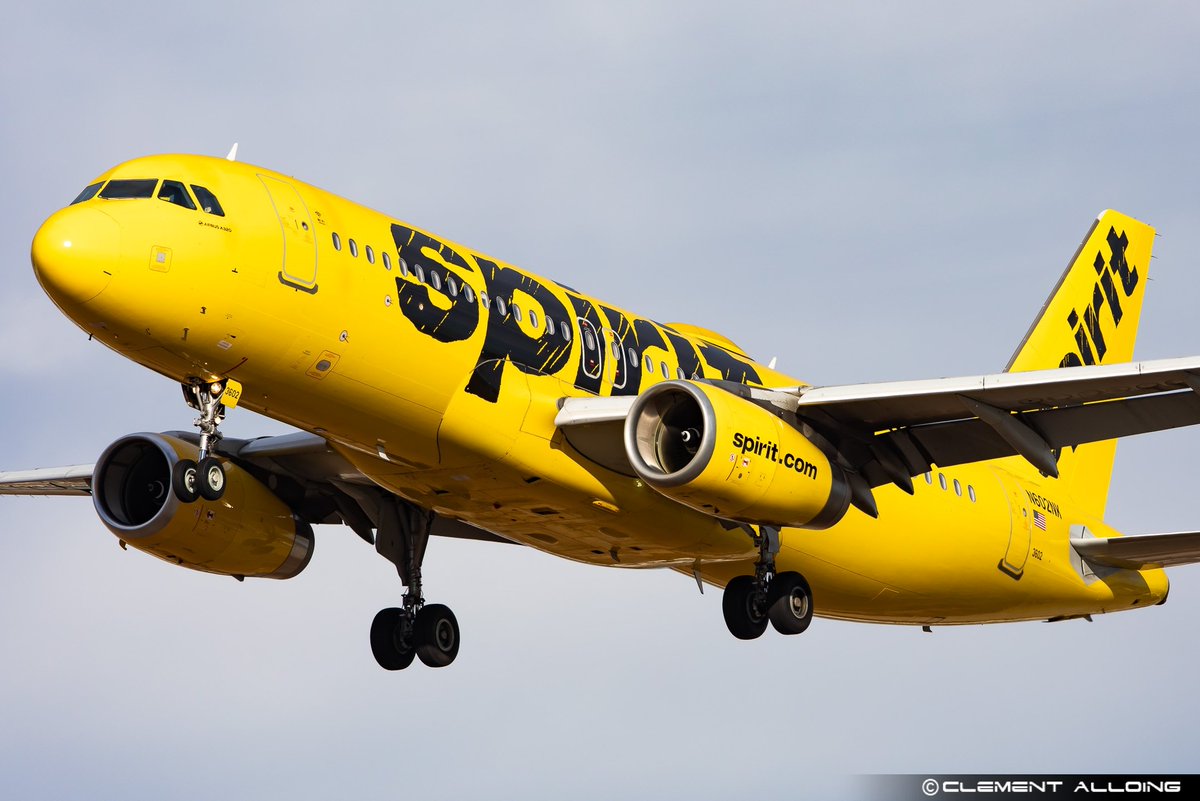 CAlloing's tweet image. No more yellow birds in the skies 😢 Sad news today with the end of #Spirit. #Avgeeks #Avgeek