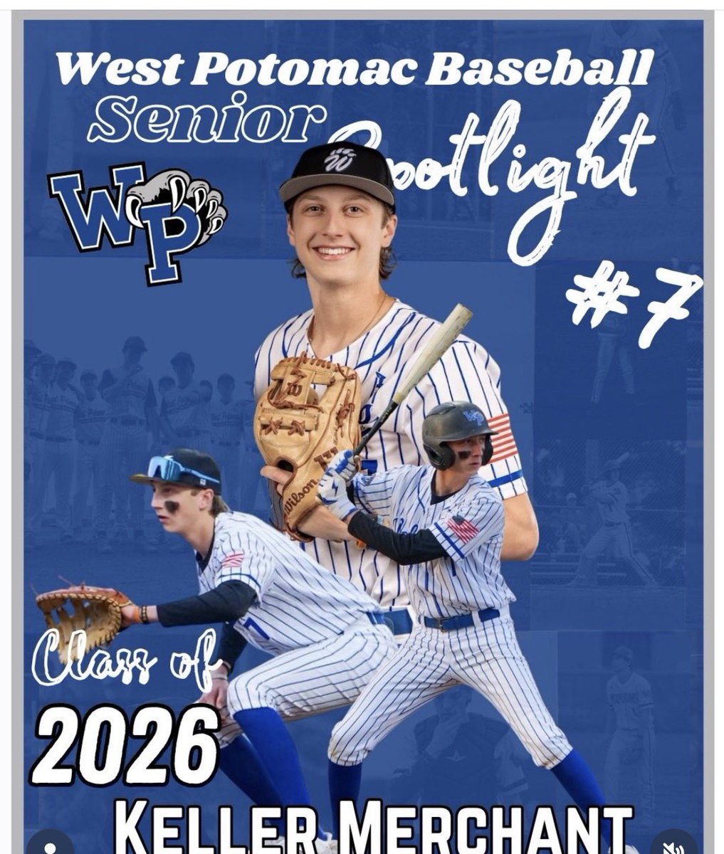 West Potomac Baseball tweet media