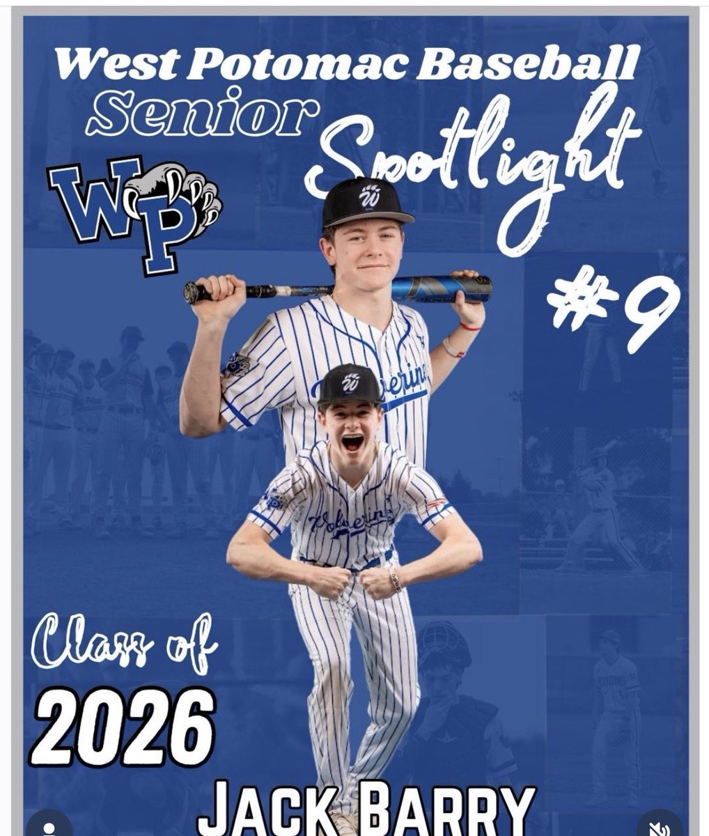 West Potomac Baseball tweet media
