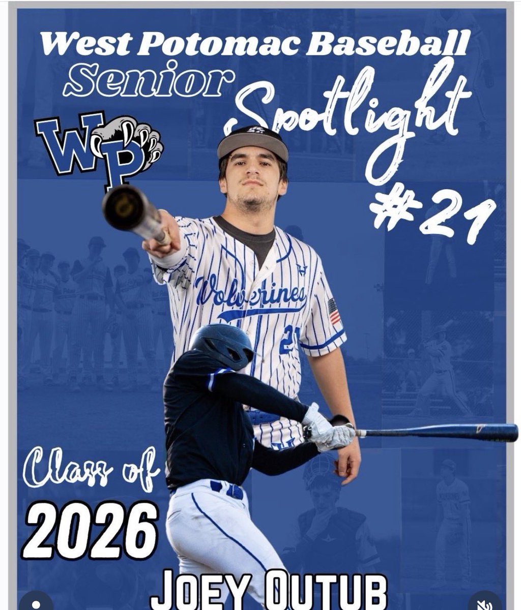 West Potomac Baseball tweet media