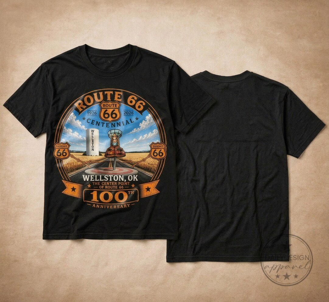 DailyshopUSA2's tweet image. 🛣️✨ Celebrating the Route 66 Centennial (1926-2026) with our exclusive Wellston, OK collection. Classic vibes for a legendary journey. 🧢👕 #Route66 #Centennial #WellstonOK #RoadTrip #VintageStyle
👉 Link here:
Cap: dailydesignapparel.com/product/route-…
T- Shirt: dailydesignapparel.com/product/route-…
