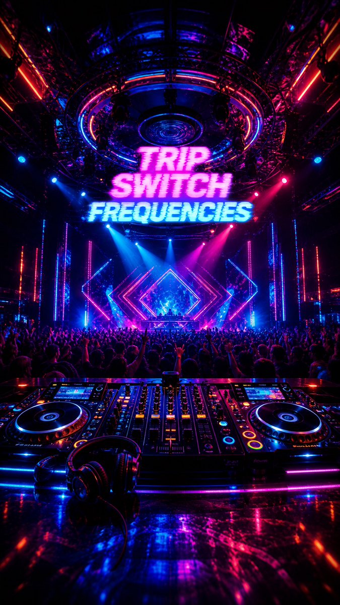 TRIPSWITCHZ001's tweet image. @TRIPSWITCHZ001 #dj #music #edm