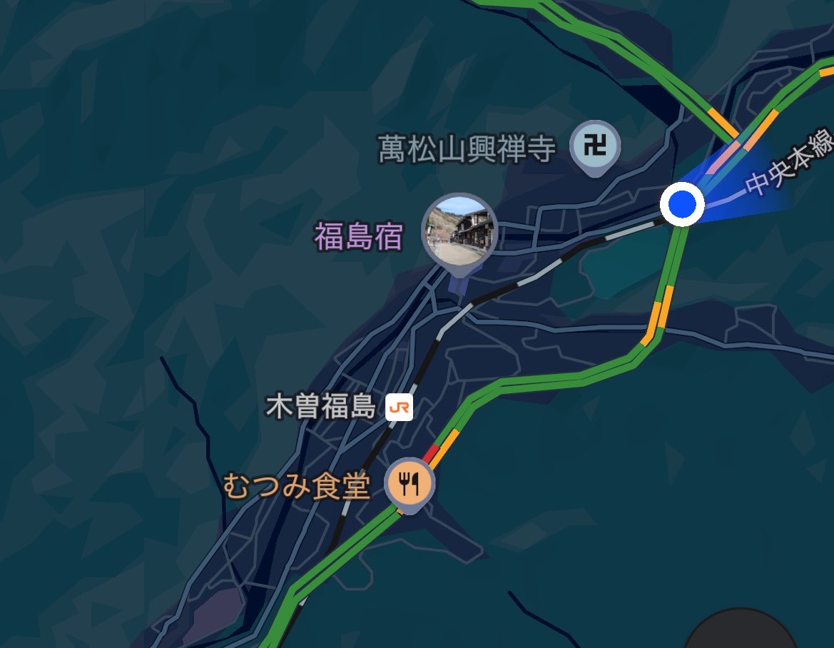 ootsujiken's tweet photo. 島崎藤村聖地巡礼 https://t.co/V2KcXfsk1W