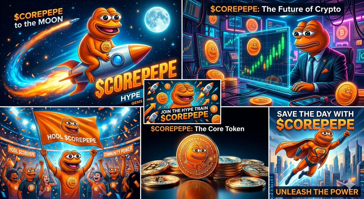 Sameh_corepepe's tweet image. Buy $corepepe 
You will be #rich 
Don't miss it 
$core