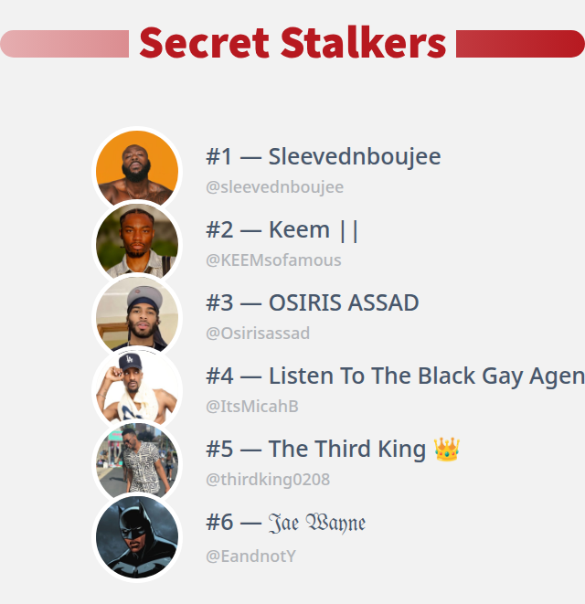I just discovered who visited my Twitter profile!

⠀➡️ infinitetweet.me/secret-stalker