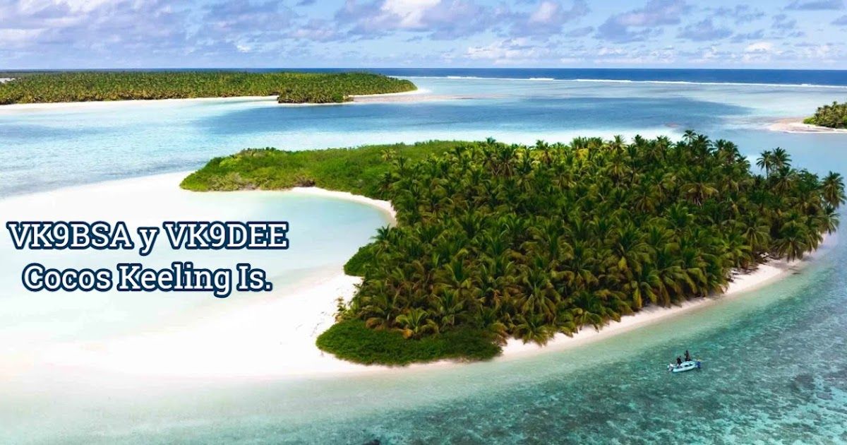 EA1CS's tweet image. 𝗩𝗞𝟵𝗕𝗦𝗔 𝘆 𝗩𝗞𝟵𝗗𝗘𝗘, 𝗖𝗼𝗰𝗼𝘀 𝗞𝗲𝗲𝗹𝗶𝗻𝗴 𝗜𝘀. buff.ly/kDfogtP #hamradio #dx #hamr