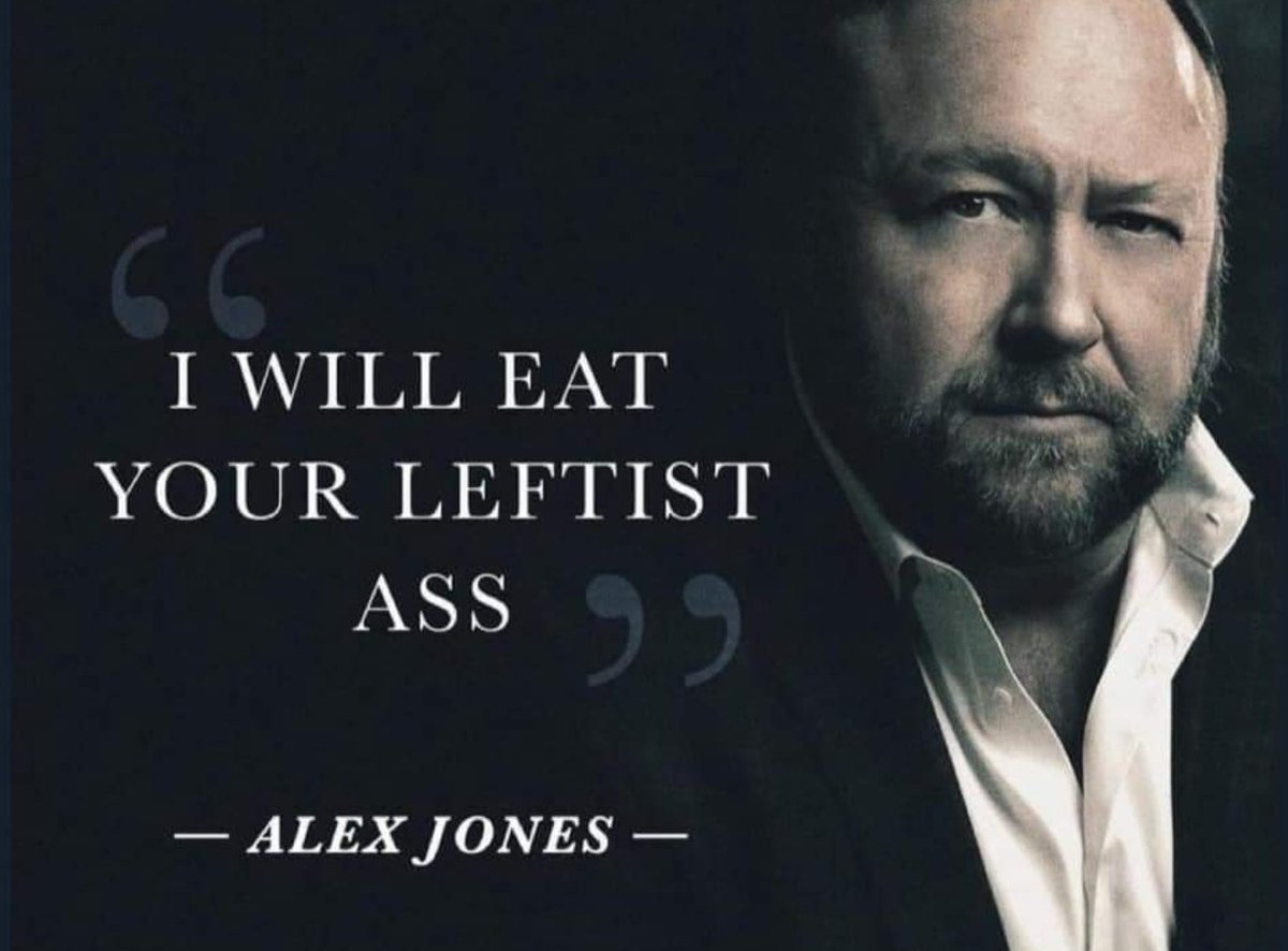 Alex Jones tweet media